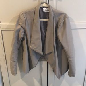 BB Dakota Leather Jacket | size Large